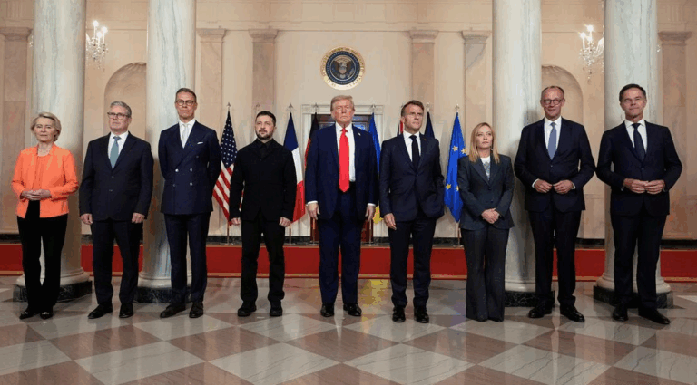 Trump marca plazo de dos semanas para avances en paz entre Rusia y Ucrania