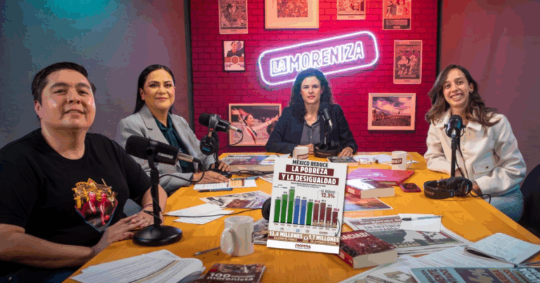 Morena Exhibe las Mentiras del PAN: La Reducción de la Pobreza es Logro de la 4T, No de los Empresarios