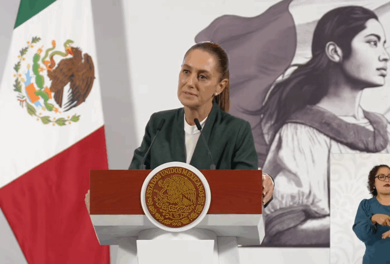 Sheinbaum Afirma la Soberanía Nacional: Descarta Operativos de Seguridad de EE.UU. en México