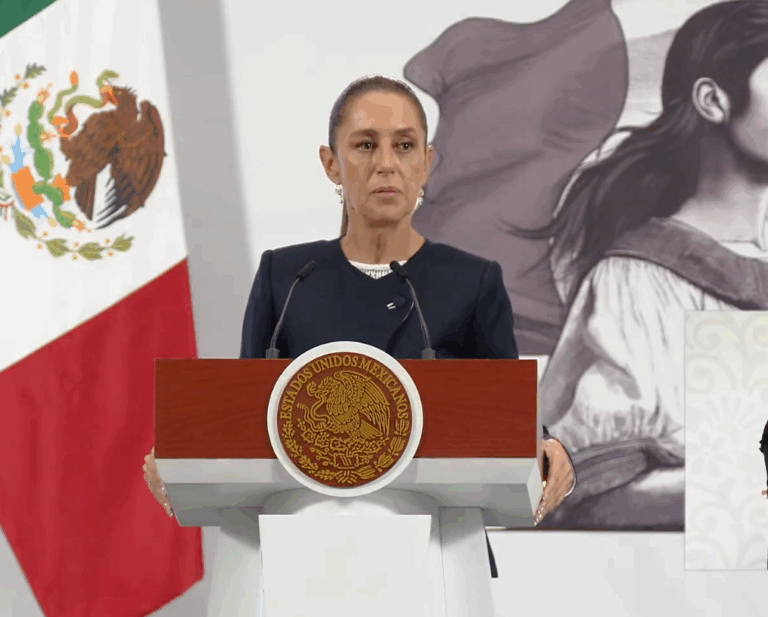 Sheinbaum Rechaza Acusaciones de Asesor de Trump y Destaca Reducción de 60% en Homicidios en CDMX