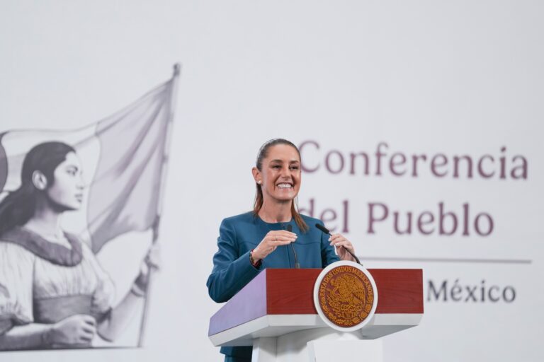 Sheinbaum Anuncia Posible Visita de Secretario de Estado de EEUU para Firma de Acuerdo de Seguridad.