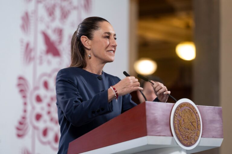 Sheinbaum revela que 4 millones de estudiantes fueron evaluados en programa contra obesidad infantil