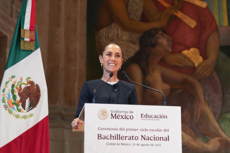 Sheinbaum Inaugura Bachillerato Nacional con 37,500 Nuevos Espacios Educativos