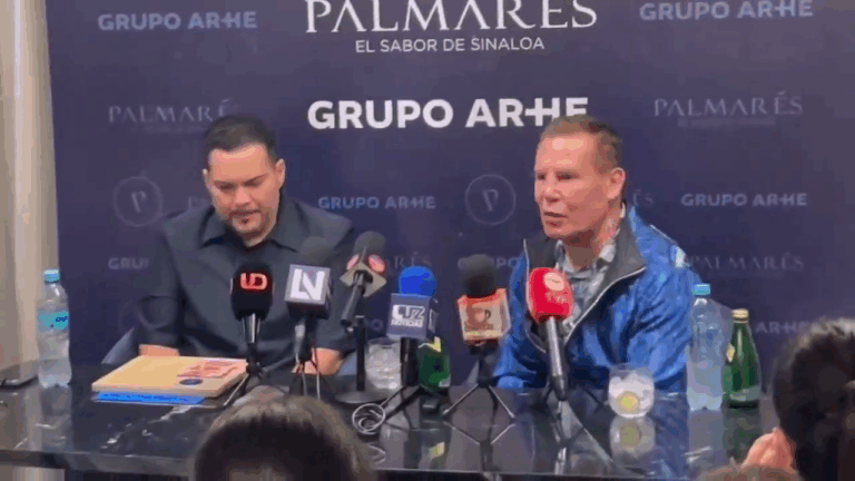 Julio César Chávez Defiende a Su Hijo: ‘Puras Pendejadas’ las Acusaciones de Cártel