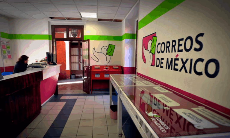 Correos de México Reactiva Envíos Postales a Estados Unidos.