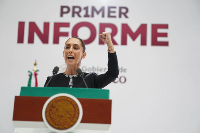 Sheinbaum Presenta su Primer Informe: ‘Vamos Bien y Vamos a Ir Mejor’