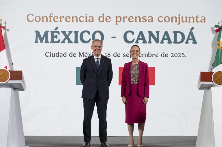 México y Canadá Frente Común contra Políticas Arancelarias de Trump
