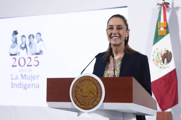 Sheinbaum Destaca “Visión Distinta” de EU para Frenar Tráfico Ilegal de Armas Hacia México
