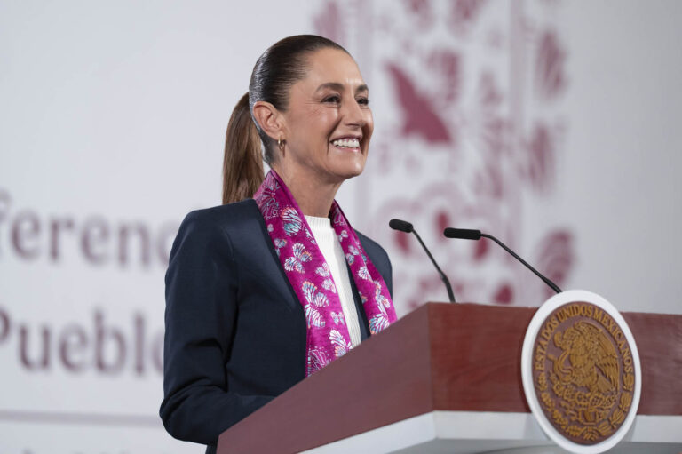Sheinbaum Frena a Reportera Sonorense por Intentar Denostar a AMLO y Presidente de la Corte