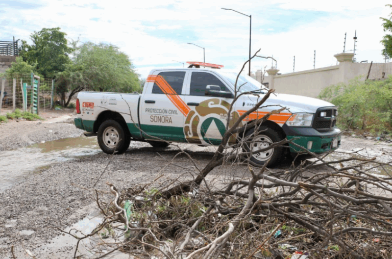 Sonora Enfrenta Lluvias Intensas y la Amenaza del Huracán Lorena
