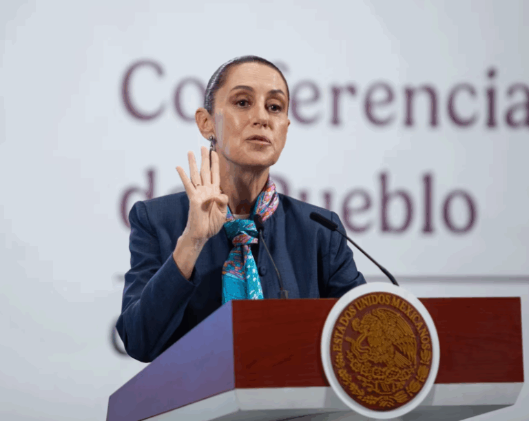 Sheinbaum Presenta Balance de Seguridad, Obras Hidráulicas y Avances en Ayotzinapa