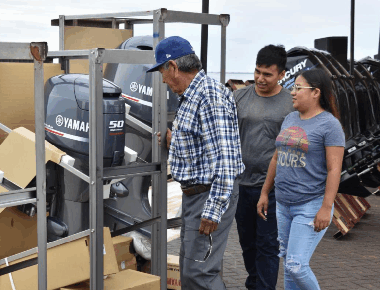 Gobierno de Sonora Fortalece Flota Pesquera con Inversión de 20 Millones de Pesos