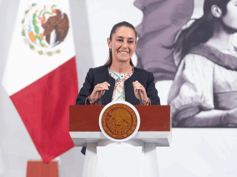 Sheinbaum Tilda de “Pura Politiquería” Denuncia PANista Contra López Beltrán por Huachicol