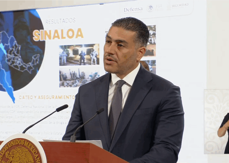 Gobierno Reporta 1,669 Detenciones y Desmantelamiento de 53 Laboratorios Clandestinos en Ofensiva de Seguridad