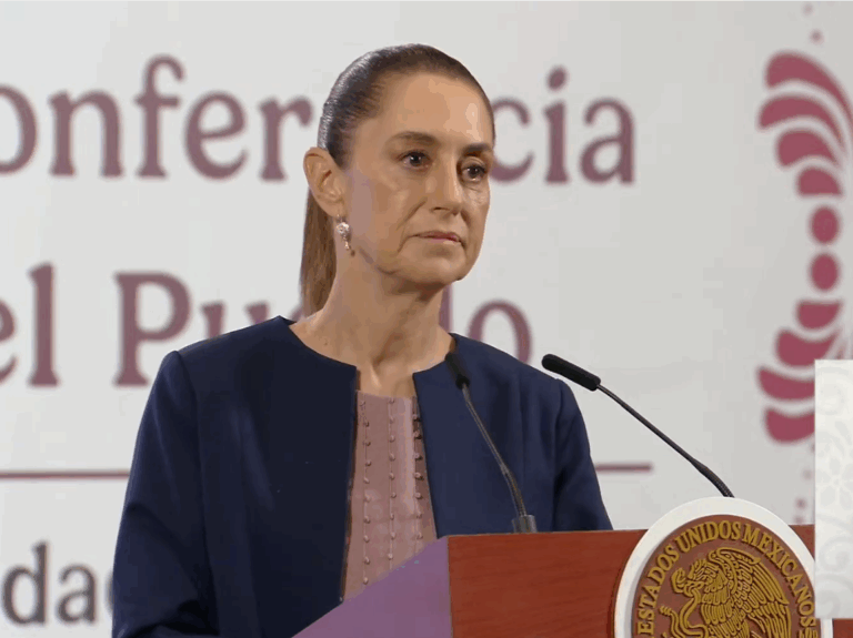 Sheinbaum asegura que EEUU no presentó pruebas de lavado de dinero contra bancos mexicanos.
