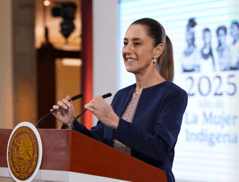 Sheinbaum Tilda a Calderón de “Vendepatrias” por Buscar Intervención Extranjera en México