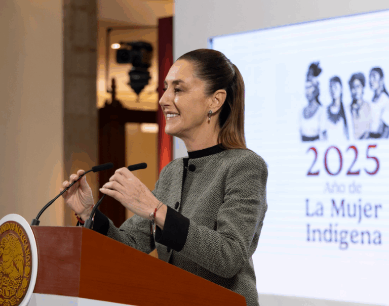 Sheinbaum Defiende Aranceles: No Son “Coercitivos” Sino para Fortalecer Producción Nacional