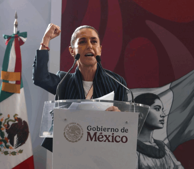 Sheinbaum despliega inversión histórica en bienestar para Michoacán y Edomex