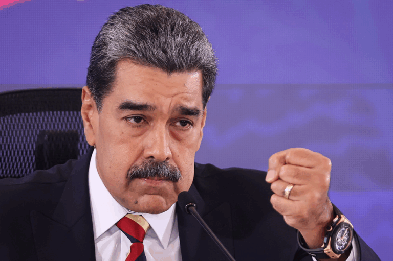 Maduro denuncia agresión total de EE.UU. en el Caribe sur venezolano.