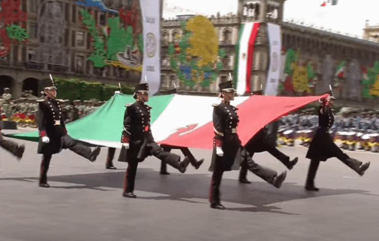Sheinbaum Encabeza su Primer Desfile Militar con una Fuerte Reafirmación de Soberanía Nacional.