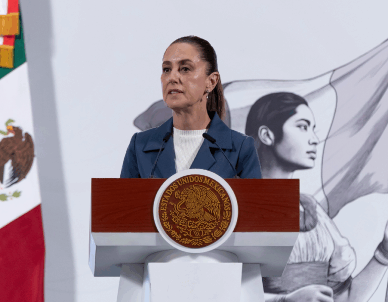 Sheinbaum Acusa a Ricardo Salinas Pliego de Buscar la Presidencia para Evadir Impuestos.