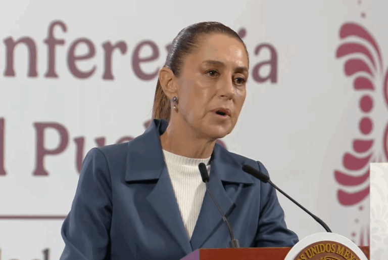 Sheinbaum Mantiene una Alta Aprobación del 72% a Poco de Cumplir su Primer Año de Gobierno.