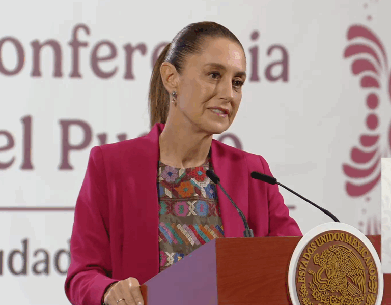 Sheinbaum Desenmascara Montaje de Amparos Falsos Contra Hijos de AMLO como Campaña de Desprestigio.