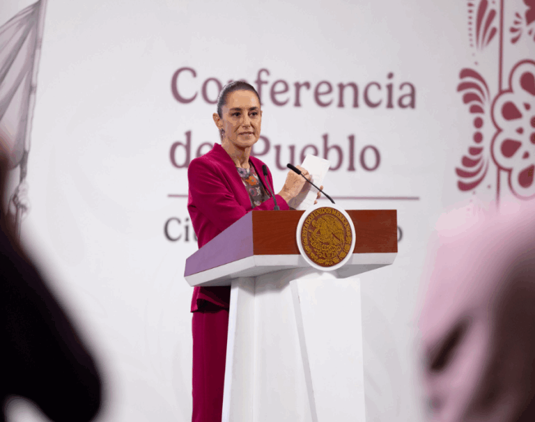 Sheinbaum Acusa a Ugalde de Ser Arquitecto del Fraude Electoral de 2006