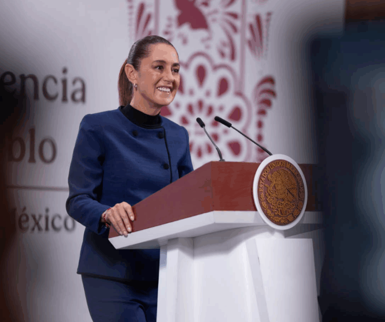 Sheinbaum Celebra Premio Internacional de la Refinería Olmeca y Desmiente a Críticos