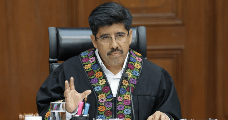 Ministro Presidente de SCJN Anuncia Reducción del 40% en Su Equipo para Acercar Justicia a la Gente