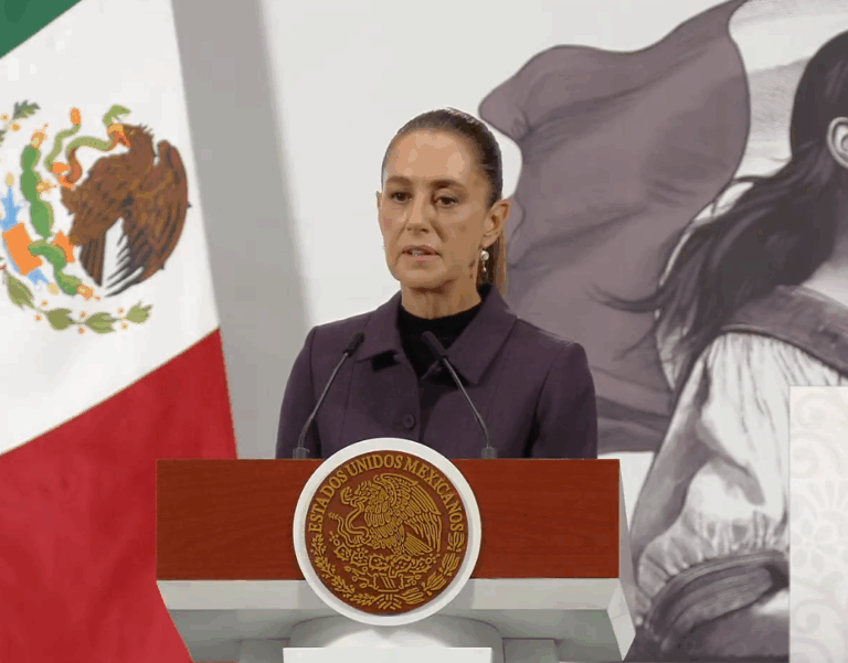 Sheinbaum Desmiente Cifras de EU: Sólo 108,813 Repatriados desde Enero 2025