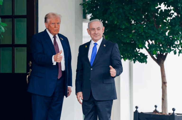 Trump y Netanyahu Negocian Alto al Fuego en Gaza entre Presiones de Ultraderecha Israelí