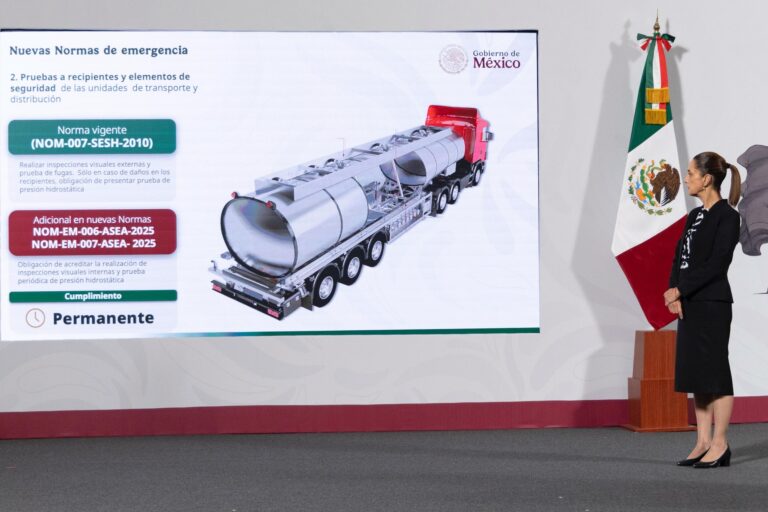 México Impone Reglas de Hierro para el Transporte de Gas LP