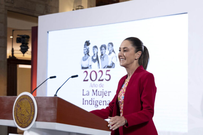 “Sheinbaum acusa al PAN de resucitar símbolos de ultraderecha; el partido responde: ‘Deje de mentir’”