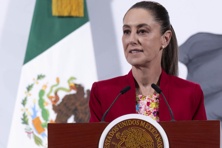 “Sheinbaum desmonta a Zedillo: ‘Ustedes sí destruyeron la democracia’”
