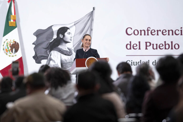 Sheinbaum entierra al PAN: “No tiene proyecto, solo eslóganes de ultraderecha”