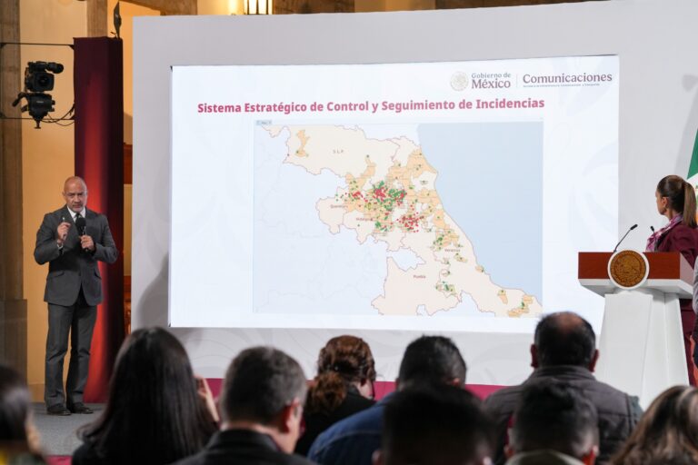 “De 191 a 160: México avanza en reconectar comunidades tras lluvias históricas”