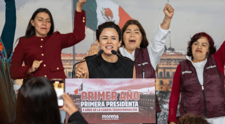Unidad Inquebrantable: Morena Cimienta la Alianza Sheinbaum-AMLO
