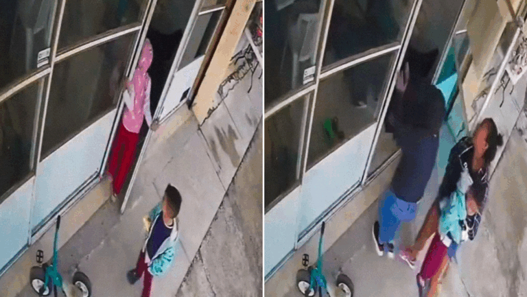 Secuestran a dos menores frente a una universidad en el Estado de México