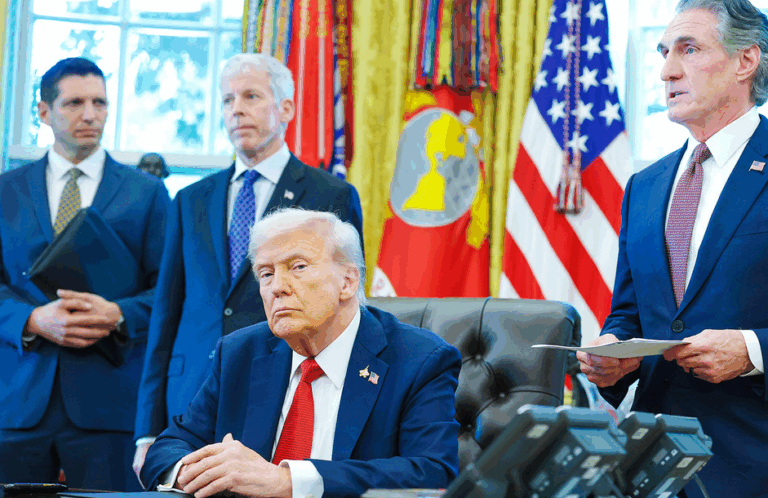 “Trump amenaza con desplegar al Ejército en ciudades estadounidenses”