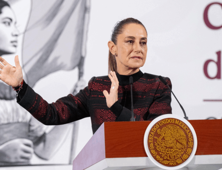 “Sheinbaum celebra recaudación récord y lanza dardo a Salinas Pliego”
