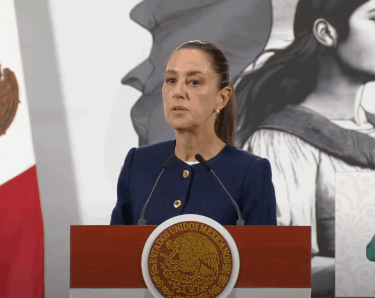 “Sheinbaum rechaza acusaciones: ‘No promuevo voto, salvan vidas en emergencia’”