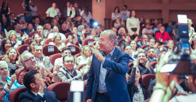“Calderón resurge: ¿regresa el fantasma del PAN a la política mexicana?”