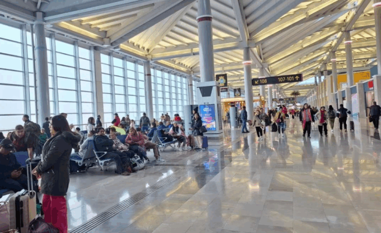 “AIFA se duplica: el aeropuerto de Santa Lucía apunta a 100 millones de pasajeros para 2050”