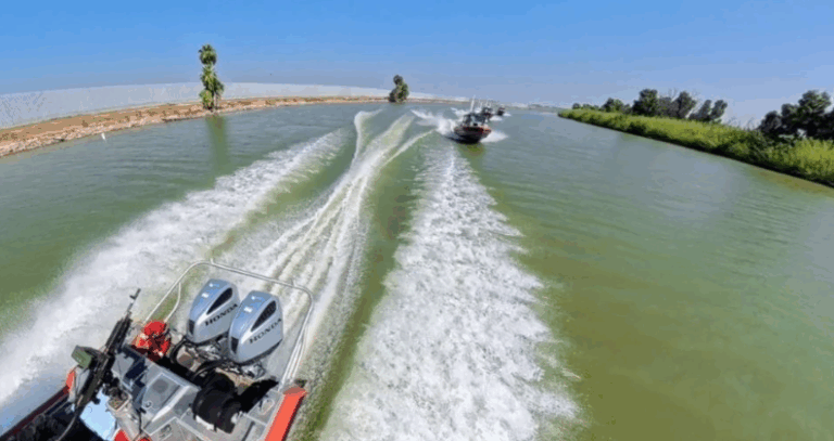 “Operación River Wall: EU despliega fuerzas en el Río Bravo para cerrar la frontera”