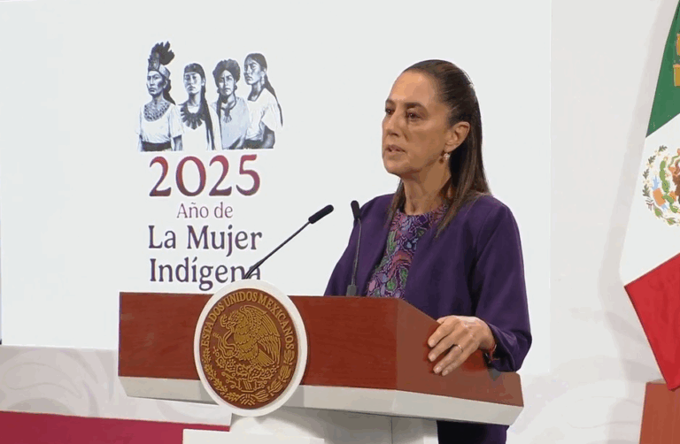 Sheinbaum defiende soberanía mexicana ante críticas de EE.UU. por apoyo a Cuba