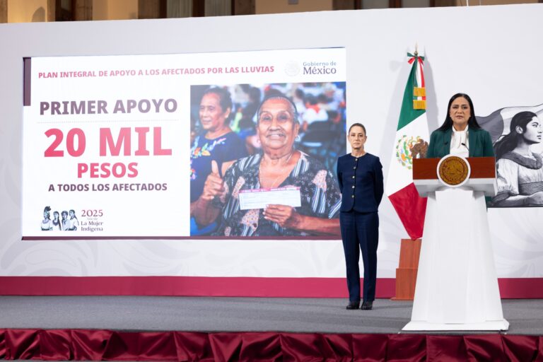 Apoyos Millonarios para Familias Devastadas por las Lluvias
