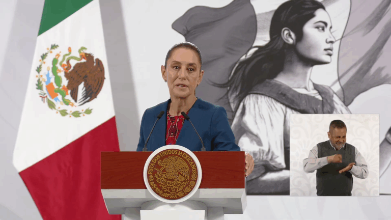 “Sheinbaum celebra: ‘Nada ni nadie por encima de la ley’ tras fallo contra Salinas Pliego”