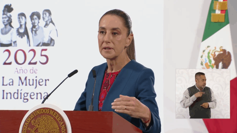 “México en acción: más de 168 mil vacunas y cientos de toneladas de ayuda tras lluvias históricas”