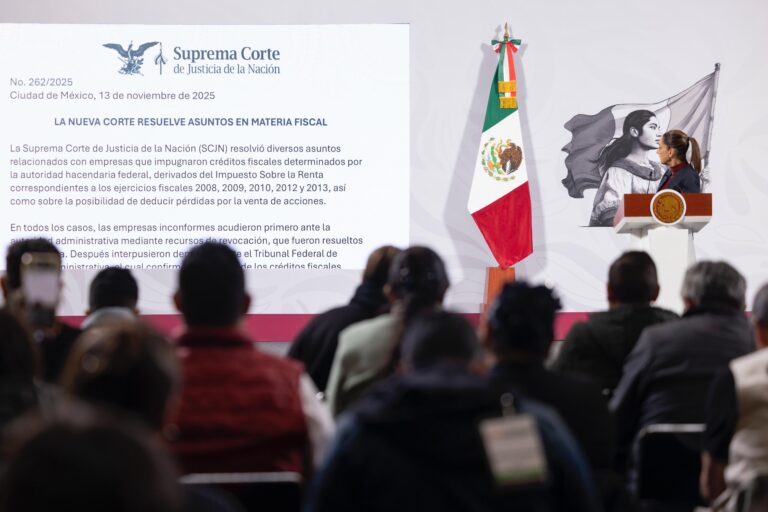 Sheinbaum Respalda a la Corte: Fallo contra Salinas es Cumplimiento de la Ley